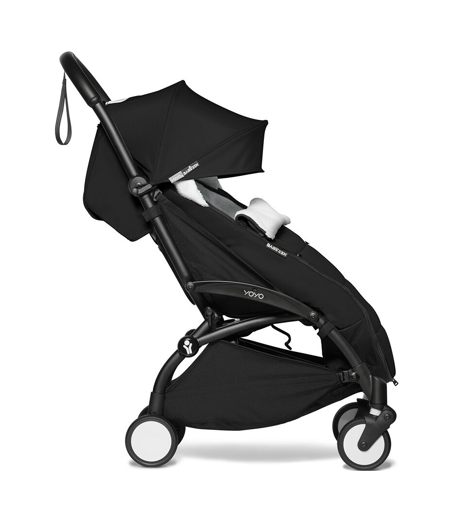 YOYO² Stroller 6+, 黑色, mainview 圖庫圖像 11